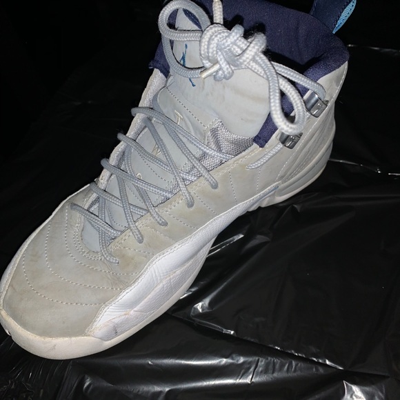 Jordan 12 Retro Grey University Blue - Picture 10 of 10